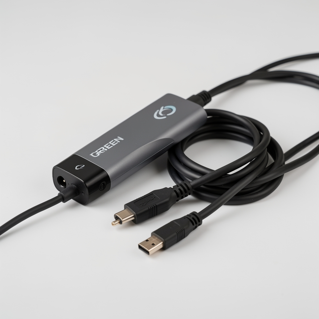 UGREEN optik Toslink dijital ses dönüştürücü ve kablo seti