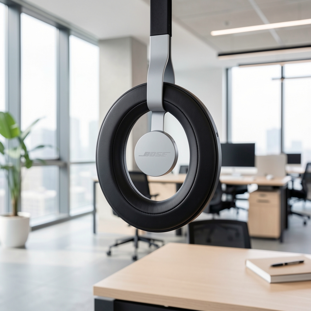 Bose SoundLink Flex plastik askılı şeffaf su geçirmez taşınabilir hoparlör