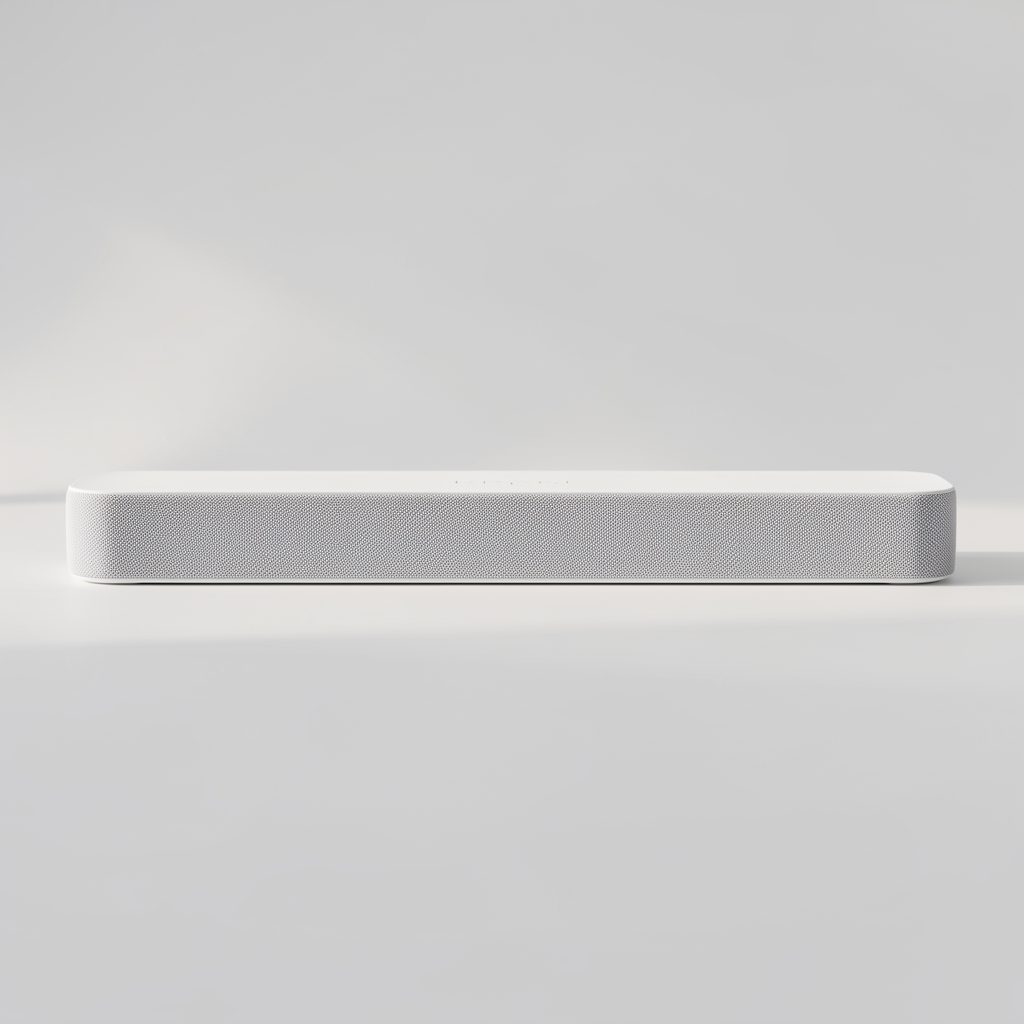 Bose Smart Soundbar 900 beyaz renk, sade tasarım