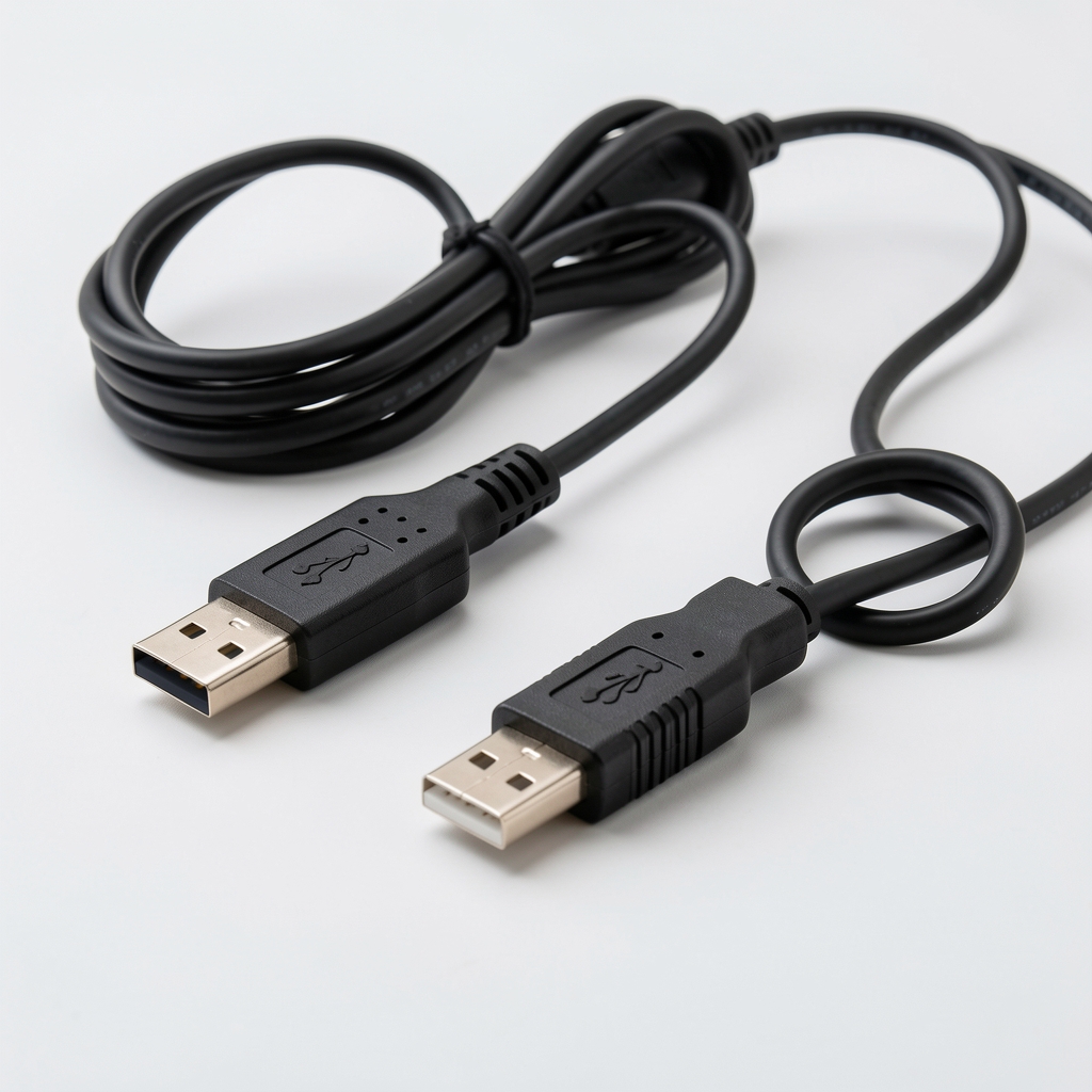 Optik, USB ve aux ses adaptörleri ve bağlantı kabloları