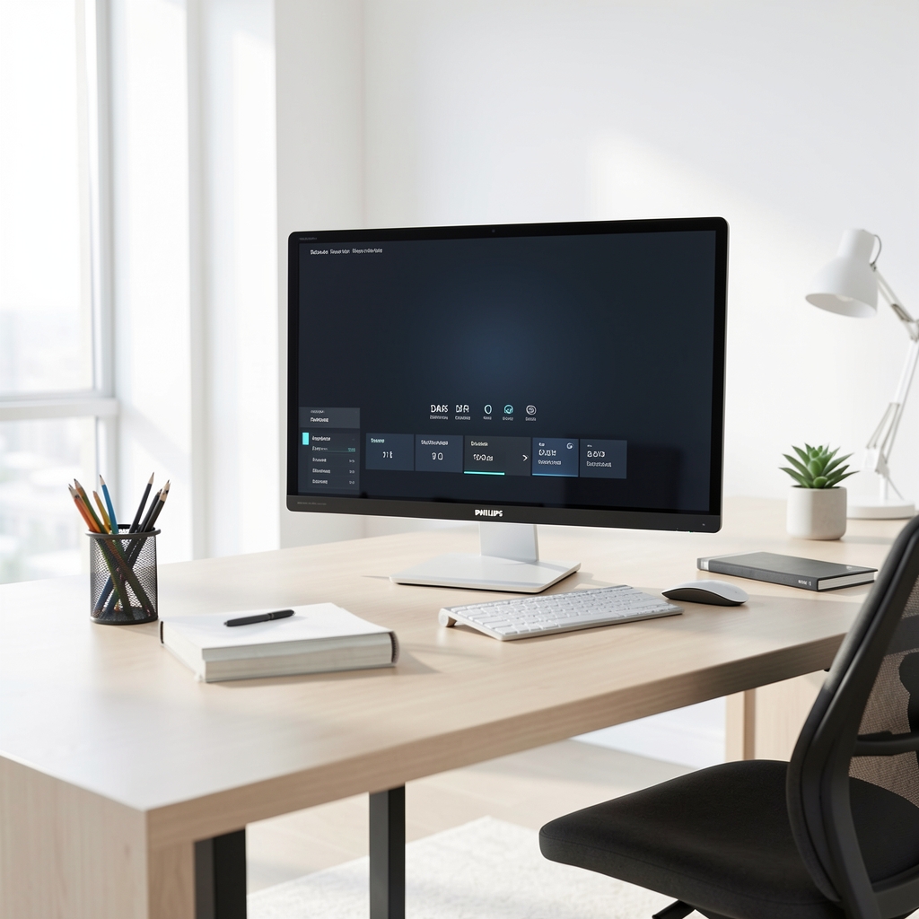 Philips TAR8805 DAB+ internet radyo geniş ekran ve dokunmatik kontroller