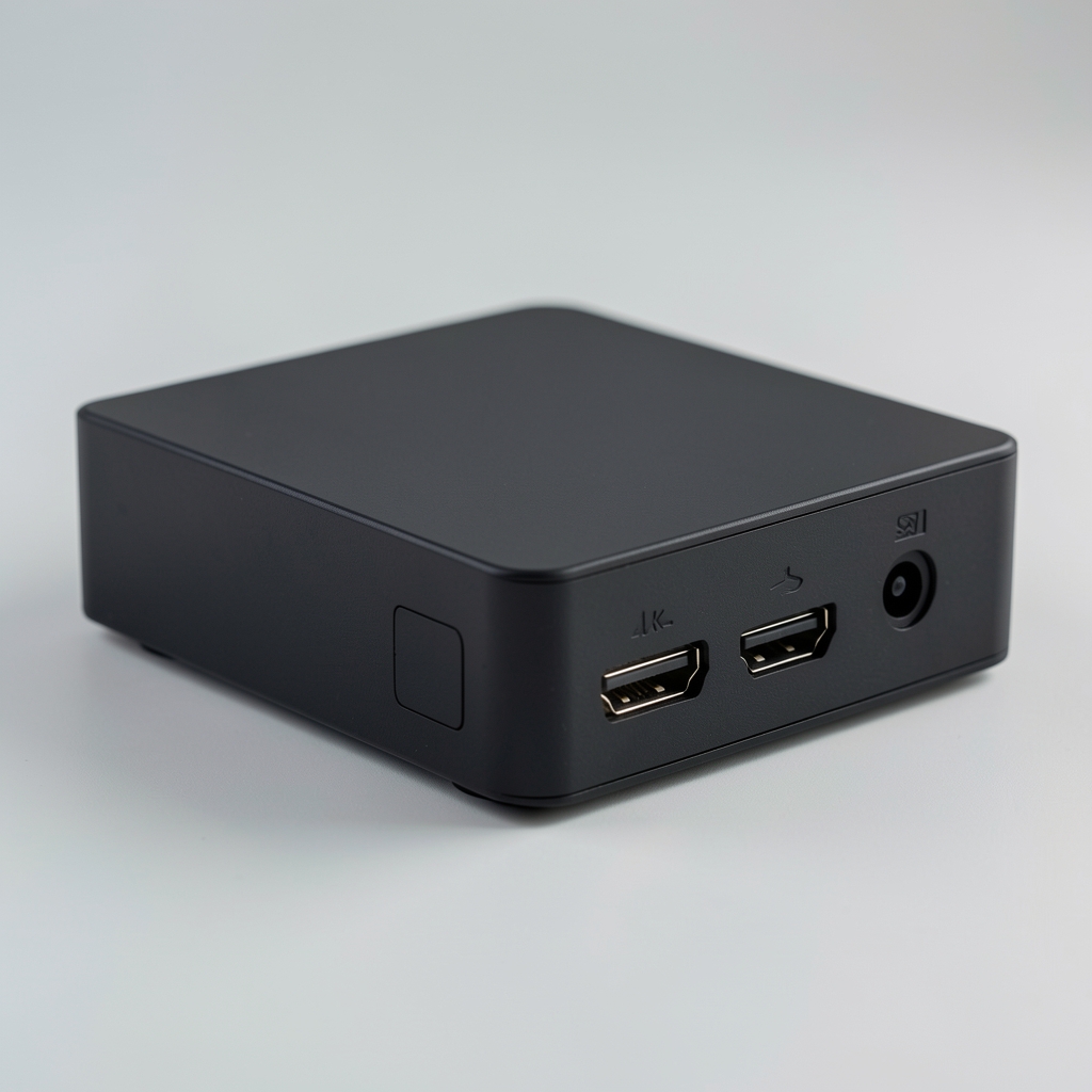 Xiaomi Mi Box S 4K HDR Android TV kutusu USB portu ve HDMI çıkışı