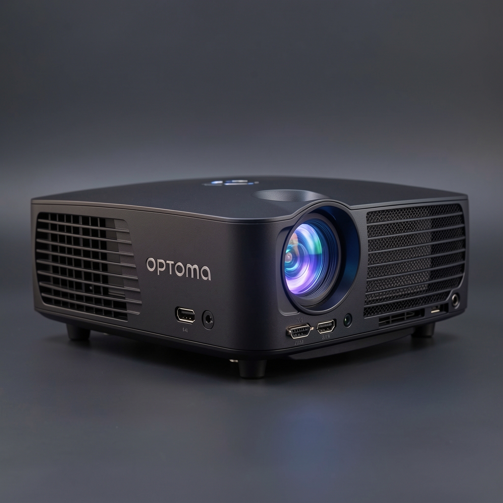 Optoma UHD38x 4K oyun projektörü HDMI 2.1 portları ve hızlı tepki süresi